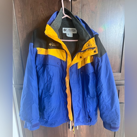 Columbia Other - Columbia 3-in-1 Snowboard Ski Coat Boulder Ridge Mens Medium